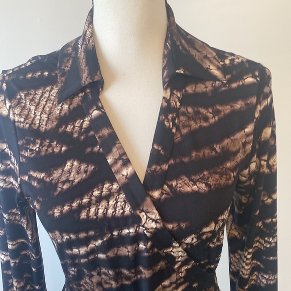 Calvin Klein Midi Wrap dress - Picture 2 of 7